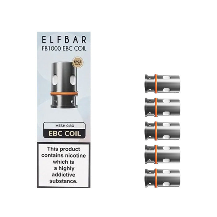 Elf Bar FB1000 Coils and Box