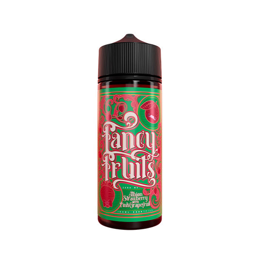 Fancy Fruits Albion Strawberry with Pink Grapefruit 100ml Shortfill E-Liquid