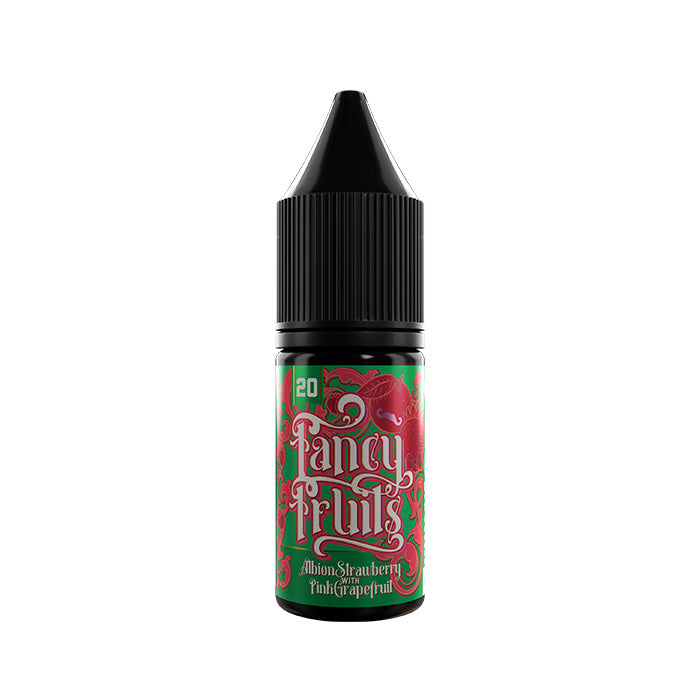 Fancy Fruits Albion Strawberry with Pink Grapefruit 10ml Nic Salt E-Liquid