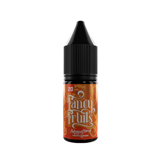 Fancy Fruits Alphonso Mango with Pineapple Orange 10ml Nic Salt E-Liquid