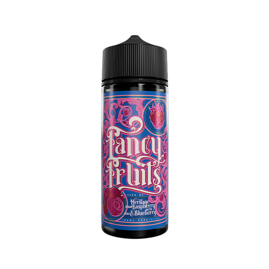 Fancy Fruits Heritage Sour Raspberry with Acai Blueberry 100ml E-Liquid