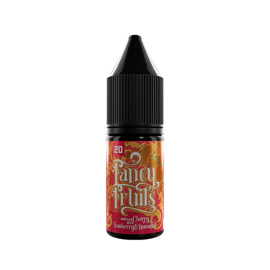 Fancy Fruits Morello Cherry with Cranberry Kumquat 10ml Nic Salt E-Liquid