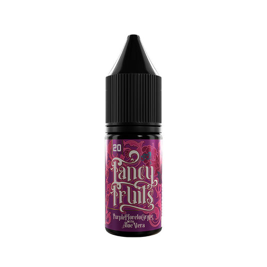 Fancy Fruits Purple Morelo Grape Aloe Vera 10ml Nic Salt E-Liquid