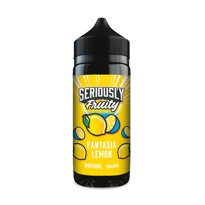 Doozy Vape Seriously Fruity Fantasia Lemon 100ml