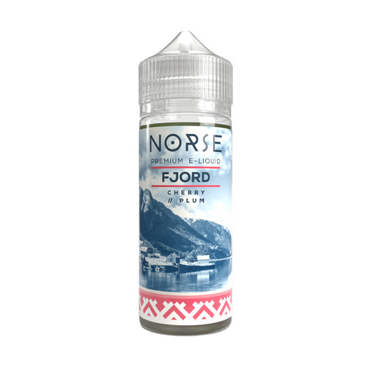 Norse Fjord Cherry Plum 100ml Shortfill E-Liquid
