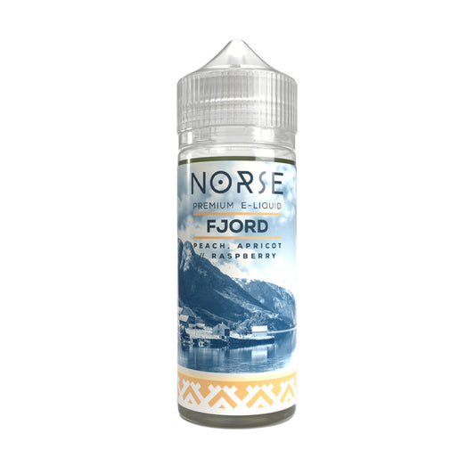 Norse Fjord Peach Apricot Raspberry 100ml Shortfill E-Liquid