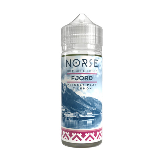 Norse Fjord Prickly Pear Lemon 100ml Shortfill E-Liquid