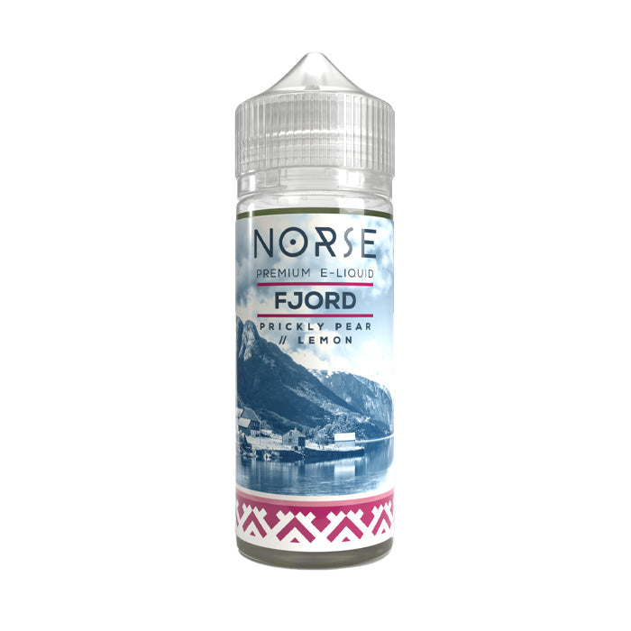 Norse Fjord Prickly Pear Lemon 100ml Shortfill E-Liquid
