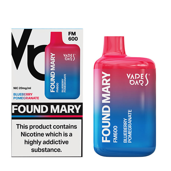 Found Mary FM600 Disposable Kit Blueberry Pomegranate