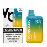 Found Mary FM600 Disposable Kit Caribbean Crush