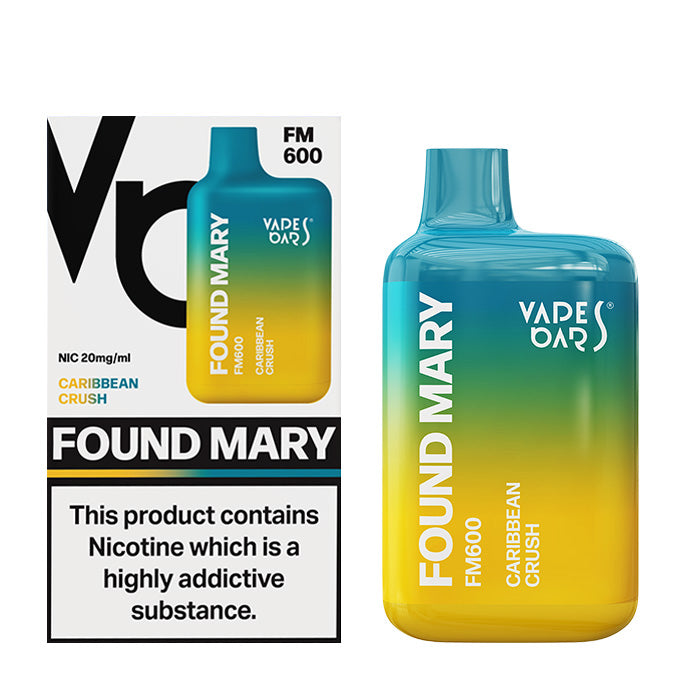 Found Mary FM600 Disposable Kit Caribbean Crush