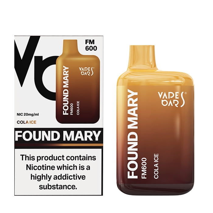 Found Mary FM600 Disposable Kit Cola Ice