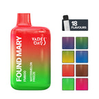 Found Mary FM600 Disposable Kit with 8 colour boxes