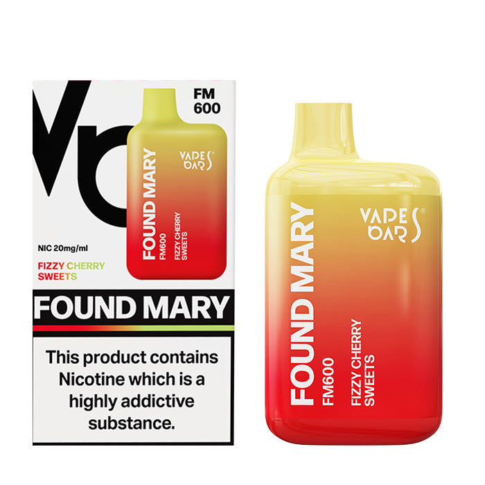 Found Mary FM600 Disposable Kit Fizzy Cherry Sweets