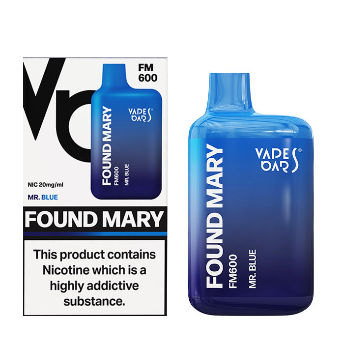 Found Mary FM600 Disposable Kit Mr Blue