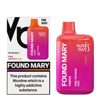 Found Mary FM600 Disposable Kit Pink Orange Fizz