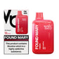Found Mary FM600 Disposable Kit Red Apple Ice