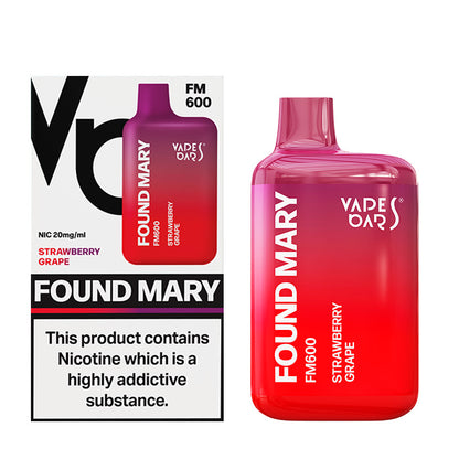 Found Mary FM600 Disposable Kit Strawberry Grape