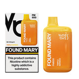 Found Mary FM600 Disposable Kit Triple Mango