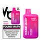 Found Mary FM600 Disposable Kit Very Berry Cranberry