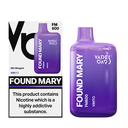 Found Mary FM600 Disposable Kit Vimto