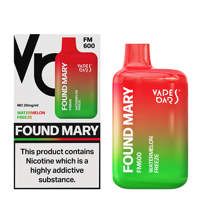 Found Mary FM600 Disposable Kit Watermelon Freeze