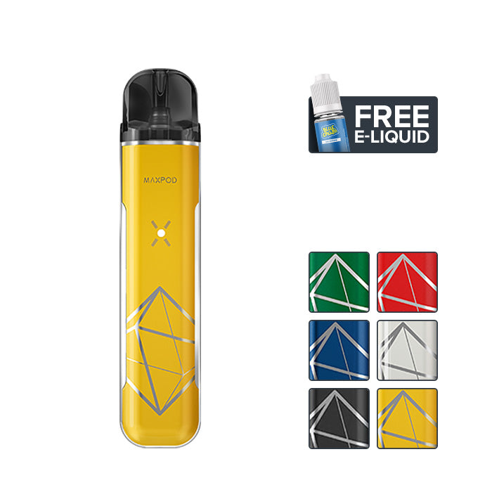 Freemax Maxpod Pod Kit with 6 colour boxes