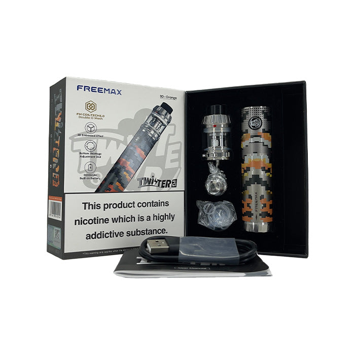 Freemax Twister 2 Kit Box Shot