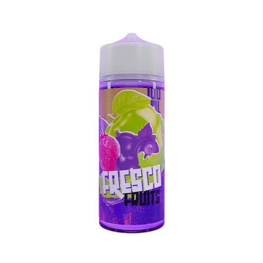 Fresco Fruits Blackcurrant Apple Strawberry 100ml E-Liquid