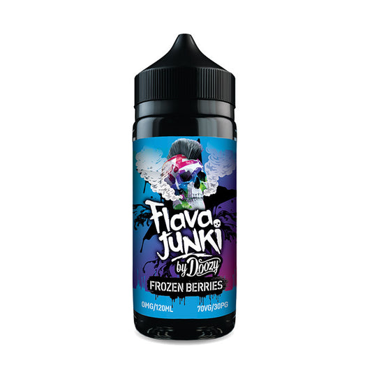 Doozy Vape Flava Junki Frozen Berries 100ml