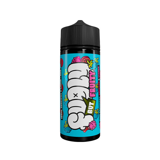 Fugly But Fruity Blue Raspberry Rhubarb Lychee 100ml Shortfill E-Liquid