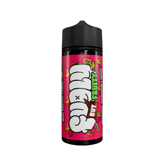 Fugly But Fruity Strawberry Watermelon Papaya 100ml Shortfill E-Liquid