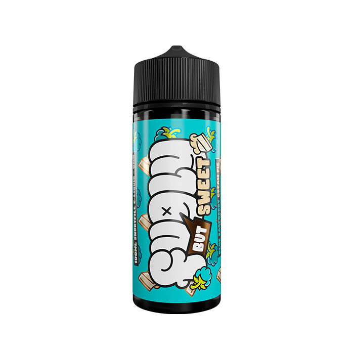 Fugly But Sweet Blue Raspberry Cream Pie 100ml Shortfill E-Liquid | UK ...