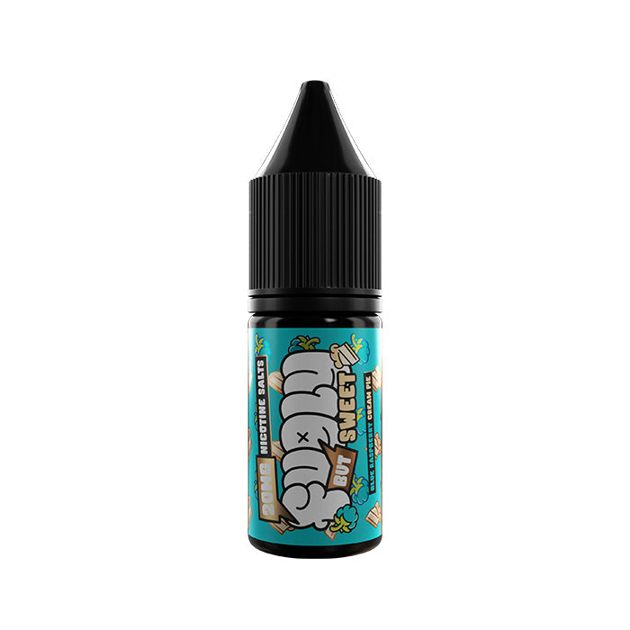 Fugly But Sweet Blue Raspberry Cream Pie 10ml Nic Salt E-Liquid | UK ...