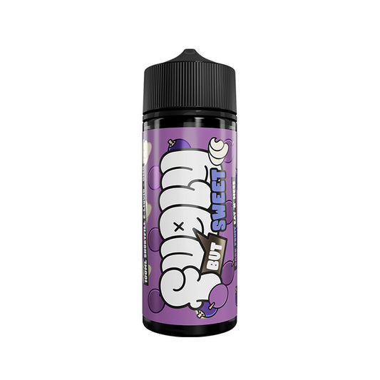 Fugly But Sweet Dark Fruit Eat N Mess 100ml Shortfill E-Liquid