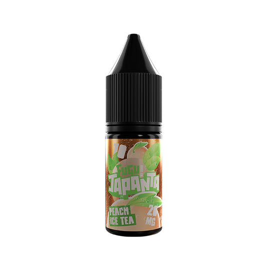 FuguJapanta Peach Ice Tea 10ml Nic Salt E-Liquid