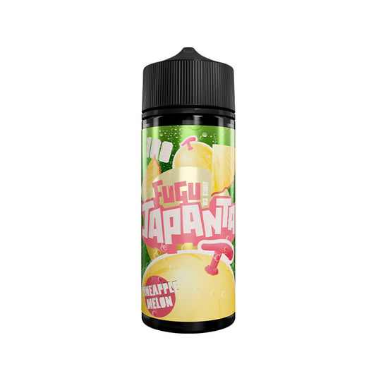 Fugu Japanta Pineapple Melon 100ml Shortfill E-Liquid