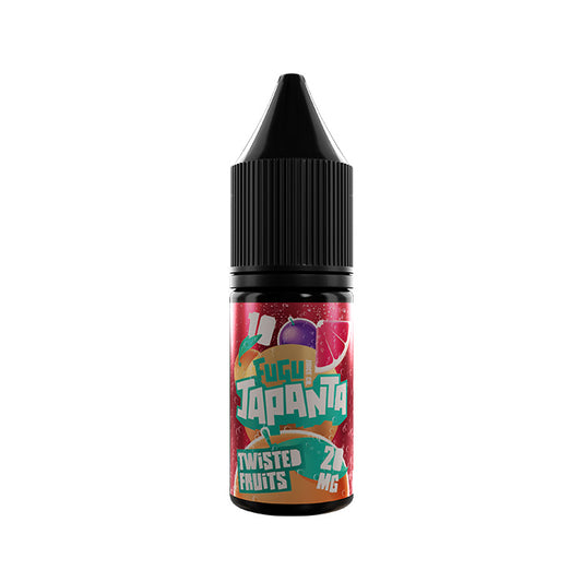 Fugu Japanta Twisted Fruits 10ml Nic Salt E-Liquid