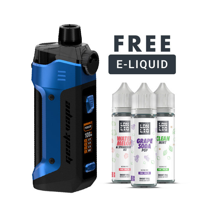 Geekvape B100 Pro 21700 Kit blue