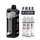 Geekvape B100 Pro 21700 Kit silver