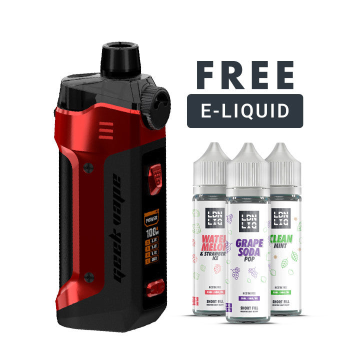Geekvape B100 Pro 21700 Kit red