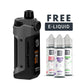 Geekvape B100 Pro 21700 Kit gunmetal