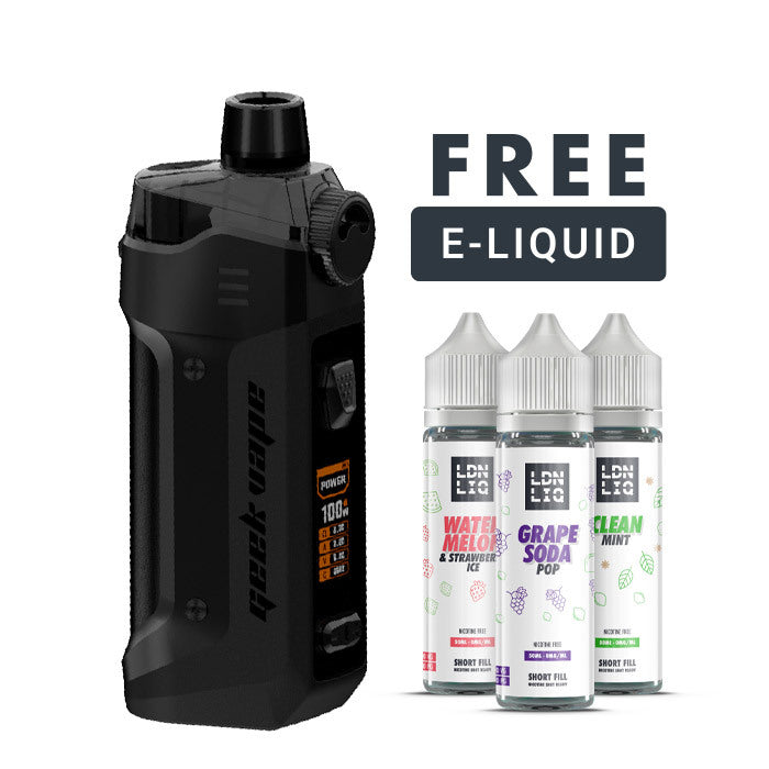 Geekvape B100 Pro 21700 Kit black