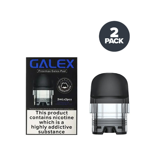 Freemax Galex Pod and Box