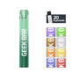 Geek Bar E600 Disposable Device with 8 colour boxes