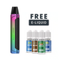 Rainbow Geekvape Aegis One Pod kit and 3 e liquids
