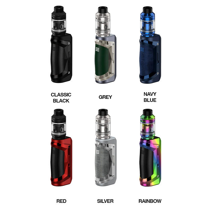 Geekvape Aegis Solo 2 Kit All Colours