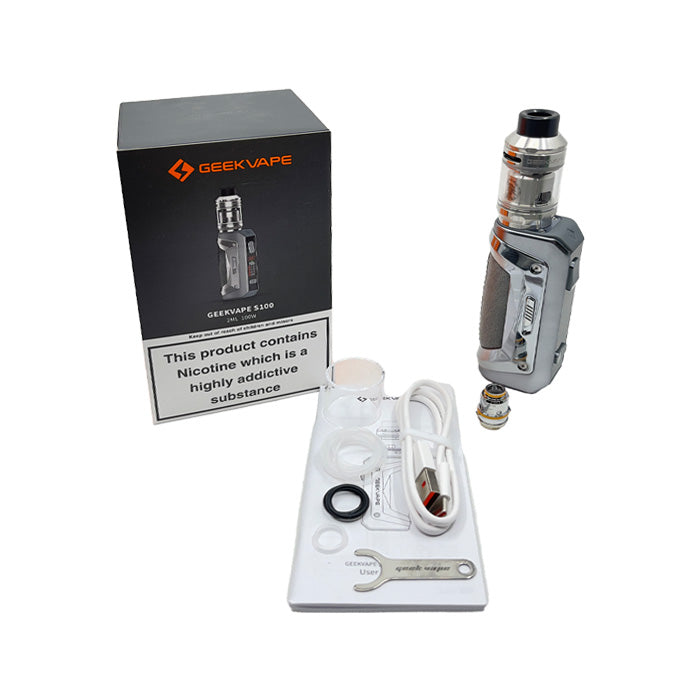 Geekvape Aegis Solo 2 Kit Box Shot
