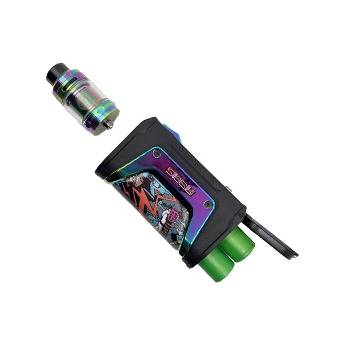 Geekvape Aegis Legend 200w Zeus Kit Exploded Shot