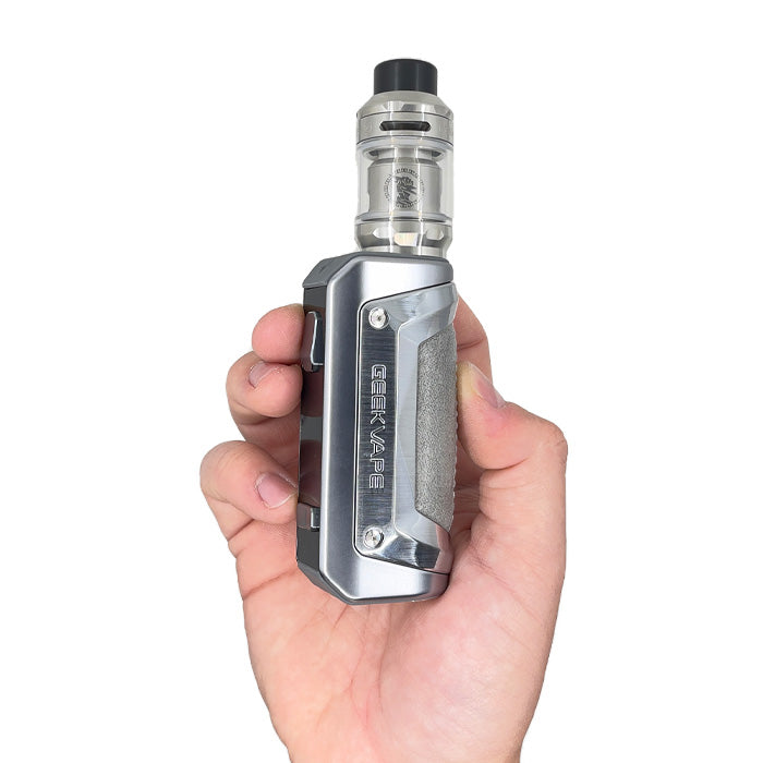 Geekvape Aegis Solo 2 Kit Hand Shot